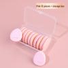 Pinky Air Cushion Dual-Use Mini Finger Powder Puff for Liquid Foundation
