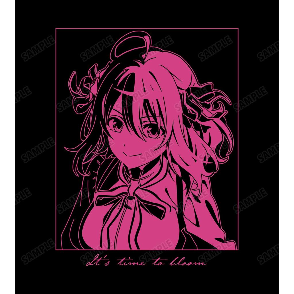 TV Anime "Spy Classroom" "It's Time To Bloom." T-shirt, Women's, Size S