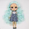 ICY DBS Blyth Puppe 1/6 bjd gebräunte Haut Gelenkkörper glänzendes Gesicht 30cm Spielzeug Mädchen Geschenk