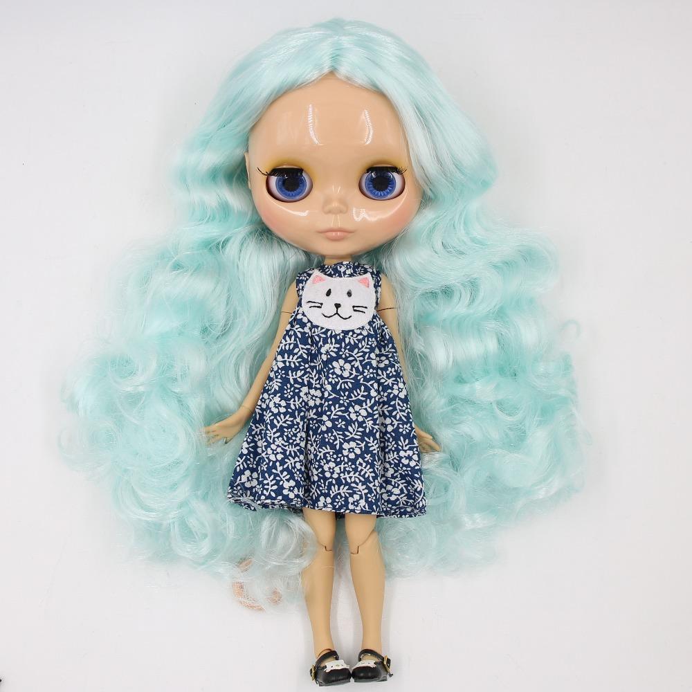 ICY DBS Blyth Puppe 1/6 bjd gebräunte Haut Gelenkkörper glänzendes Gesicht 30cm Spielzeug Mädchen Geschenk
