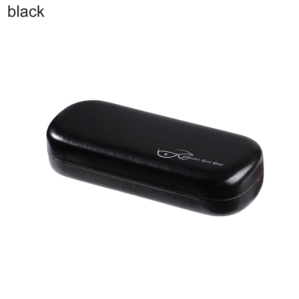 Buy Waterproof PU Leather Hard Reading Glasses Box Glasses Box Glasses