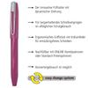 ONLINE Fountain Pen F Fine Nib Slope Wildberry 26058 Official Import