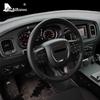 Real Carbon Fiber for Dodge Charger 2015 2016 2017 2018 2019 2020 2025 2025 2025 Interior Trim Car Speedometer Frame Sticker