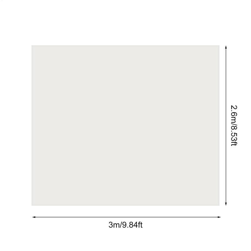 300D Random Color Outdoor Sun Shade Sail Canopy Waterproof Patio Cover UV-Blocking Camping Tarp Patio Covering for Backyard Pool