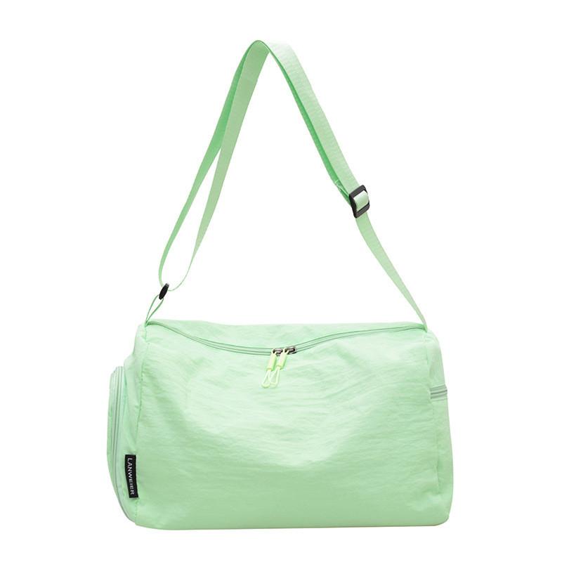 Womens Small Shoulder Bag With Solid Color Design And Phone Pocket For Casual Outings