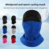 Keep Warm Neck Mask Hat Windproof Warm Hat New Cycling Cap  Winter