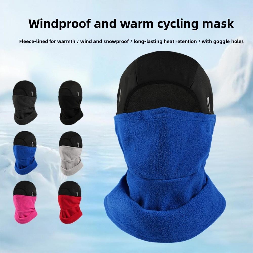Windproof Neck Mask Hat Keep Warm Cycling Cap Fashion Warm Hat  Winter