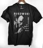 T-shirt Charles Bukowski note di un vecchio sporco