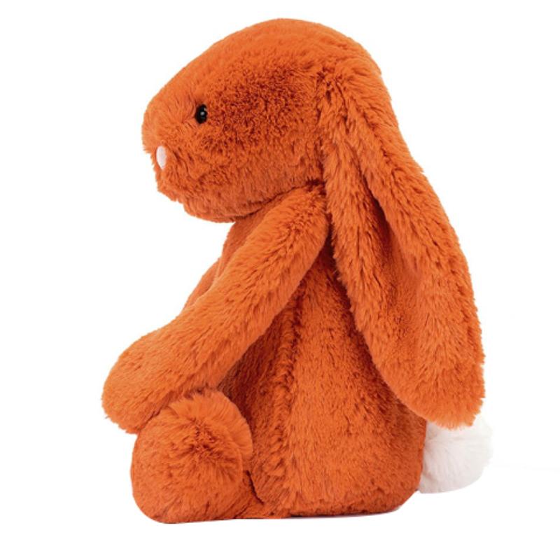 Jellycat Shy Tangerine Bunny Rabbit Cute Doll Plush 30cm