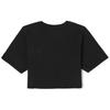 Vans Letter Print Pullover Short Sleeve T-Shirt Women tops Black VN000GGDBLK