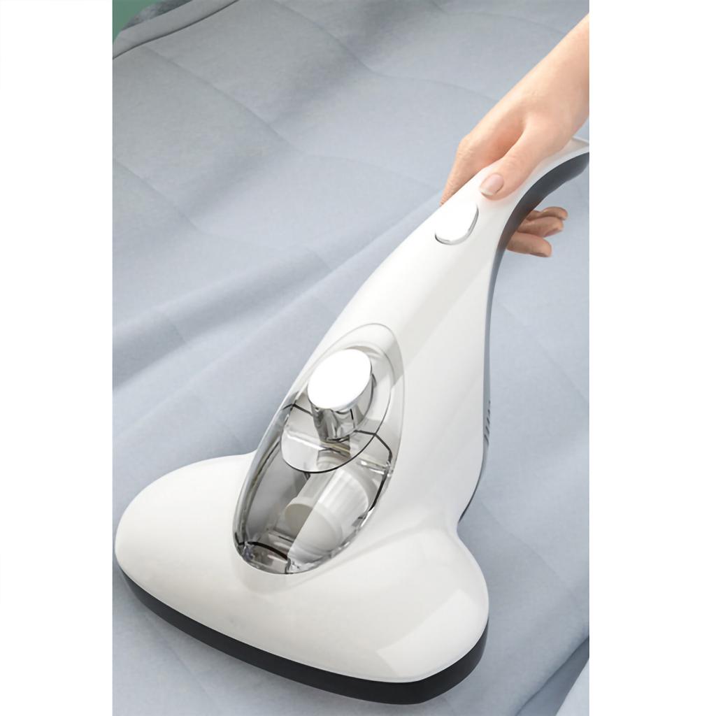Wireless Mite Removal Vacuum Cleaner 10kpa Dust Allergens Removal Handlheld for Mattresses Sofas