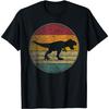 Tyrannosaurus T Rex Dinosaurier Vintage Used Retro Style T-Shirt(1)