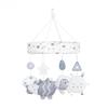 Baby Bed Bell Nordic Style Cartoon Animal Mobile Rattles Toy 0-12 Months Carousel Crib Holder Accessories For Newborn Gifts