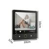 Music Box Fridge Magnet with Customs Song and Photo USB Rechargeable Refrigerator Magnet for Special Gift