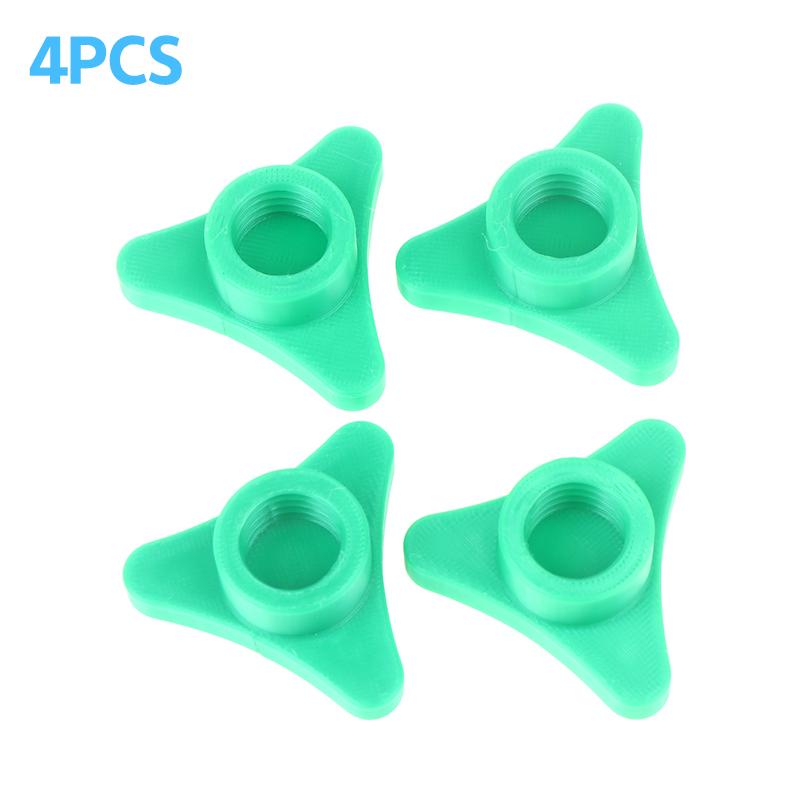 

Count Glue Bottle Caps - Long-lasting Plastic Sealing Lids for Standard Adhesives, Lightweight Craft Tools зелёный