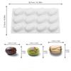 Food Grade Silicone Mousse Cake Mold 6/12-Cell DIY Soap Mold Silicone Mold  Dessert Making