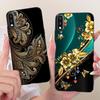 For LG K22 Case LM-K200 LMK200B Luxury Butterfly Tree Painted Cover Soft Silicone Phone Case For LG K22 K 22 LGK22 Fundas Bumper