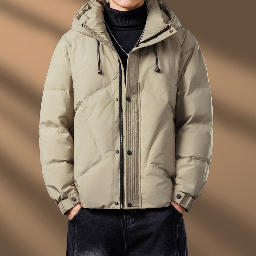 2025 Fall/Winter New Windproof Jacket Men's Regular Fashion Trend Men's Warmth