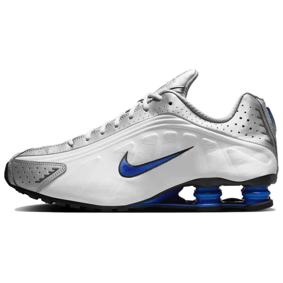 Nike Shox R4 Orlando White Metallic Silver Men s HQ1988-100 EU 40.5