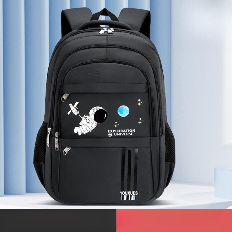 School Backpack For Boys Large Capacity Backpack For Teenagers Junior High School Students And Children