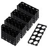 HHO-40Pcs 18650 Lithium Cell Spacer 2X5 Cell Spacer 18650 Lithium Battery Plastic Holder Bracket For DIY Battery Pack