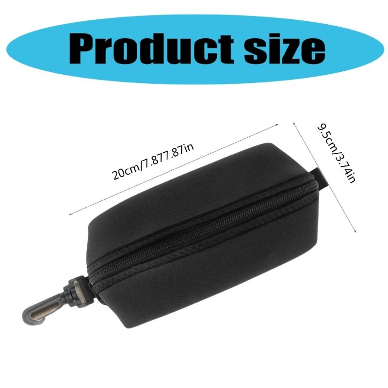 Light Weight Scubas Diving Mask Holder Diving Goggle Carrying Case Diving Mask Box Organizers for Beach and Travel Use
