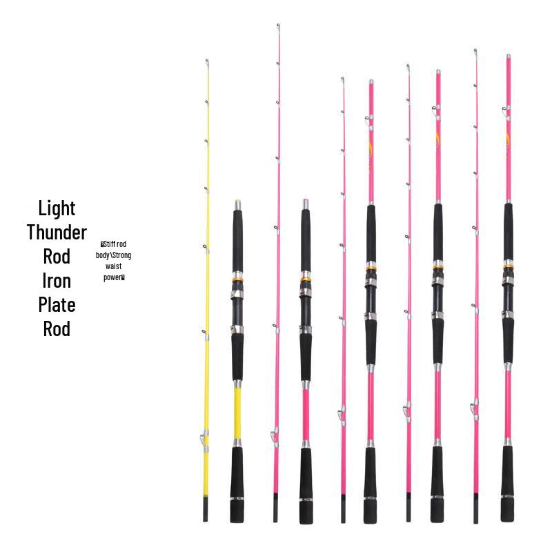 Iosn Carbon Tiefsee Jigging Rute