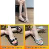 Summer Womens Flip Flops With Pu Upper And Rubber Sole For Casual Wear