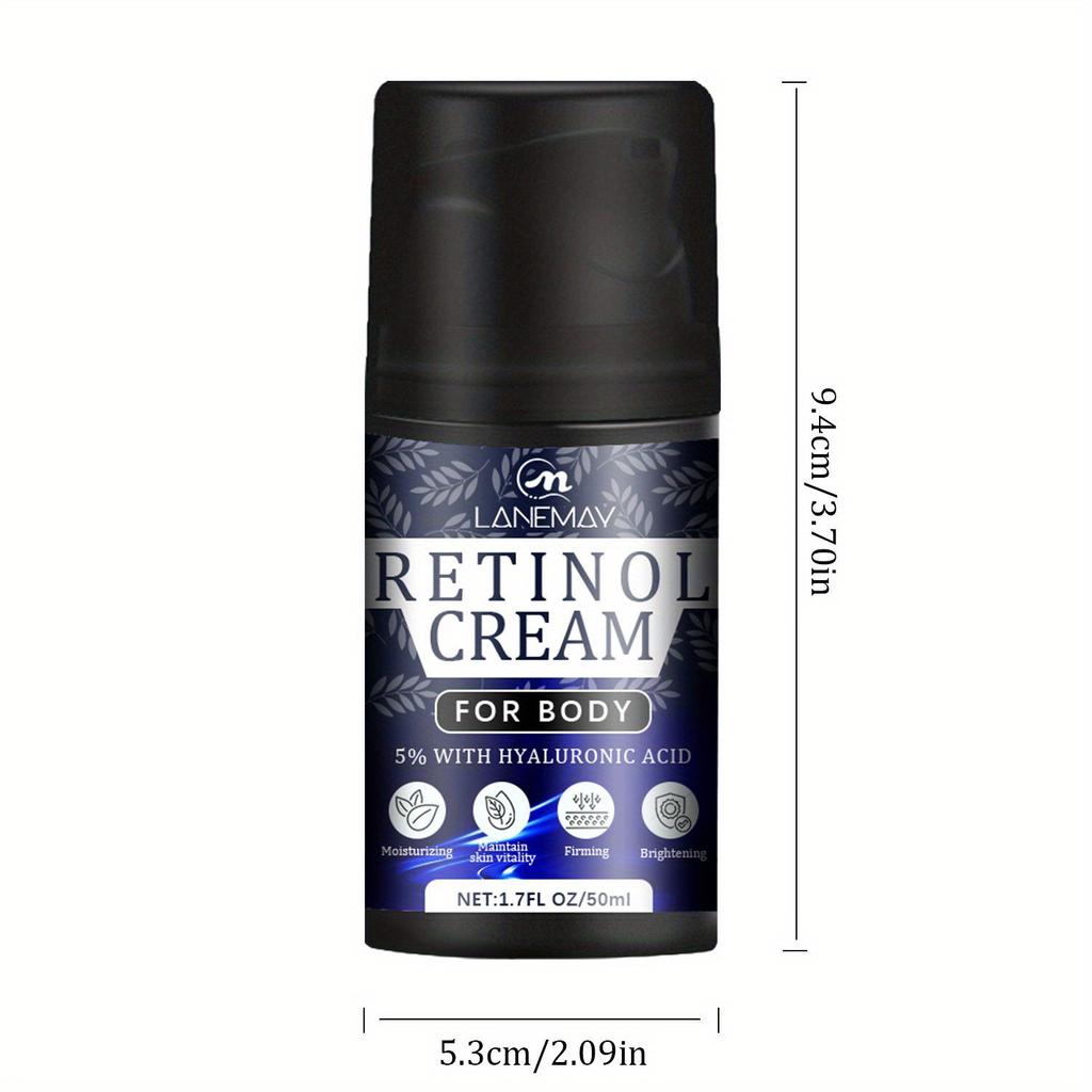 Retinol Vücut Kremi Nemlendirici ve Besleyici Vücut Sütü Nemlendirici ve Aydınlatıcı İnce Çizgi Kremi