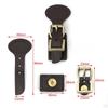 Bag Buckle Lock Clasp Easy To Use Versatile Handbag Purse Fastener for