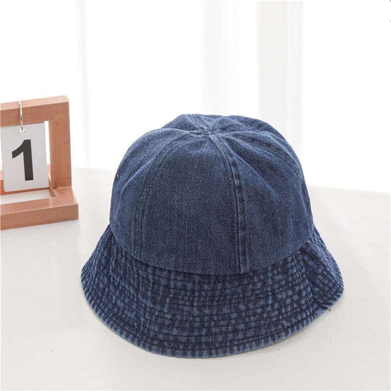 

Autumn and spring style face-covering round-top knitted wide-brimmed tie-dye universal wide-brimmed all-season fisherman hat M（56-58cm）
