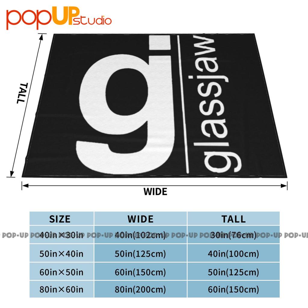 Glassjaw Band Ultra-Soft Blanket Quilt Winter Sofa Cover Bed Covers