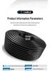 Heavy-Duty Waterproof 2-Core Outdoor Beef Tendon Power Cable, 2.5mm², Antifreeze Soft Wire with Plug