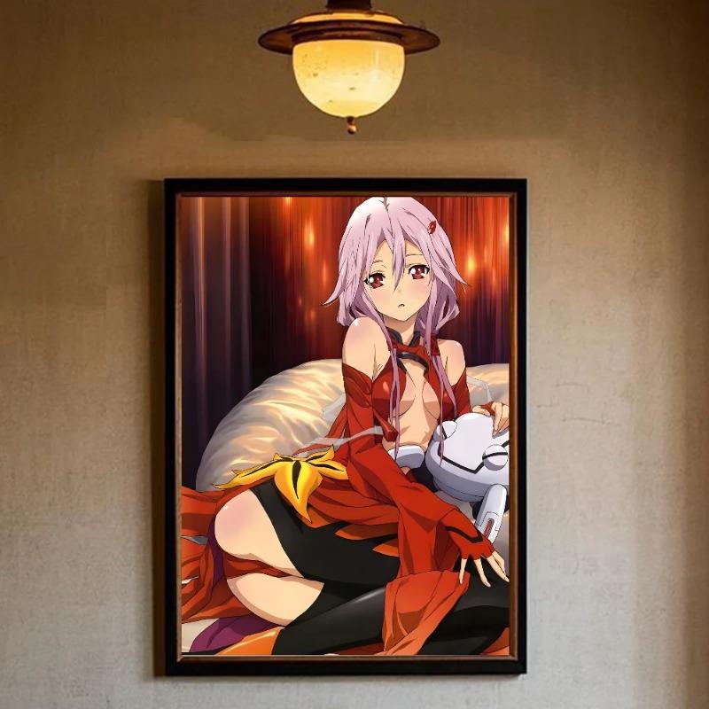 

Guilty Crown Poster HD art sticky wall waterproof home living room bedroom bar aesthetic decoration 21cm×30cm NoFrame
