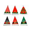 Christmas Triangle Hat Holiday Decoration Props Party Christmas Cute Gift Hat Atmosphere Decoration
