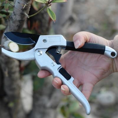 Garden Pruning Shear High Carbon Steel Scissors Gardening Plant Scissor Branch Pruner Trimmer Tools