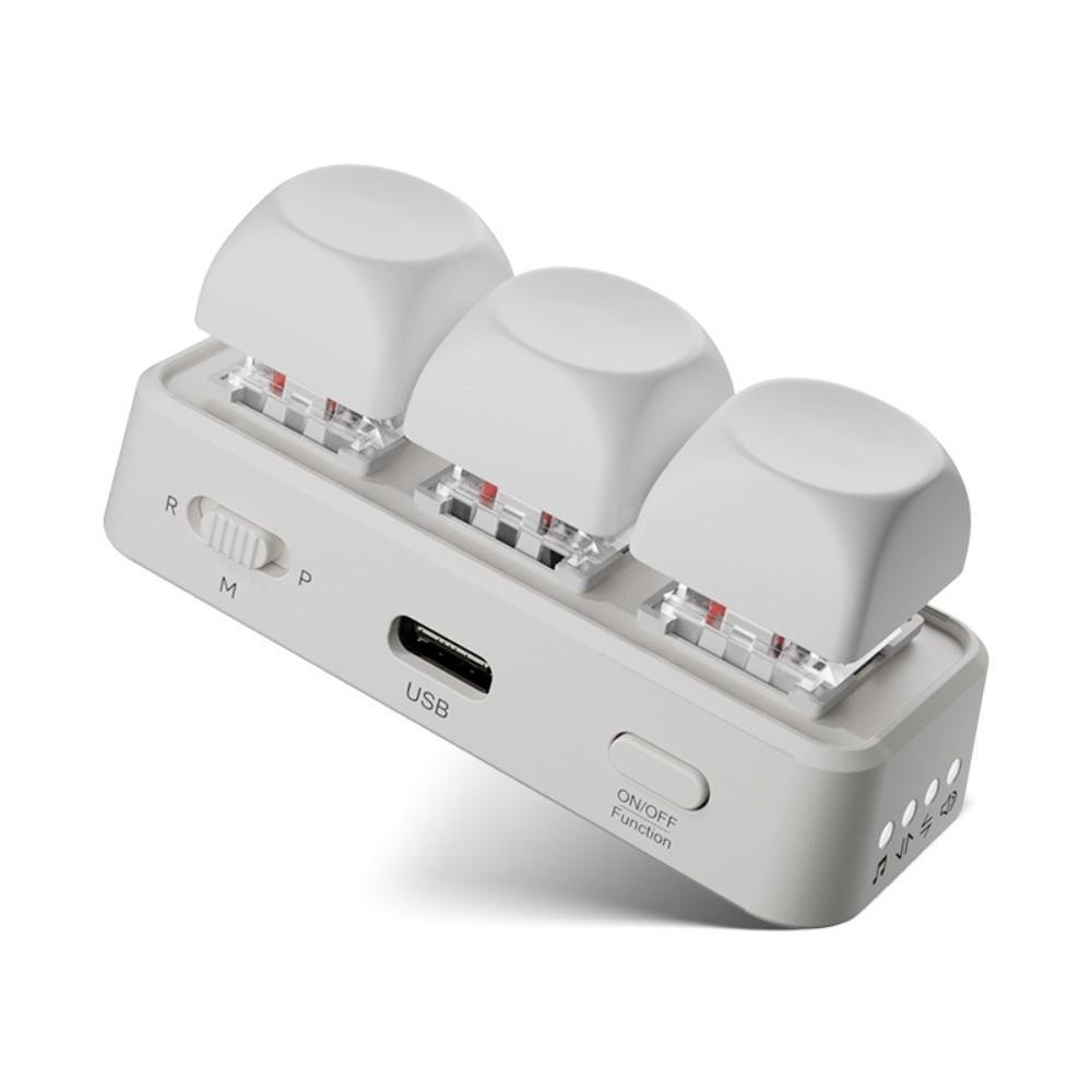 Multi-functional EBook Page Turner Keyboard For Short Video Slide PPT PDF Page Flipping