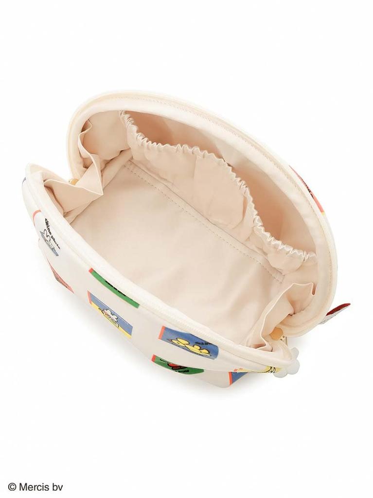 Bilderbuchmuster-Beutel PWGG244504 CRM [Gelato Pique] [DickBruna]