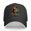 I Am Black History Afro Women Sandwich Baseball Cap