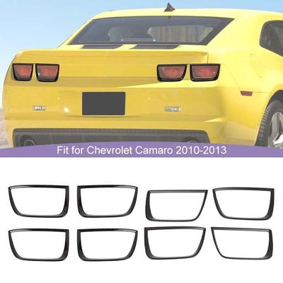 Car  Taillight Decoration Lamp Decoration Stickers For Chevrolet Camaro 2010-2013 Car Exterior Accessories, ABS Plastic
