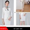 Women's Professional Workwear Suit: Skirt Set for Hotel, Salon, and Jewelry Store Managers