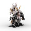 M Building Block Compatible Lego, Gundam Hazel, Mecha Educational Toys, Large Robots, Assembled Gifts