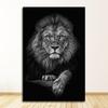 Bilder für Wohnzimmer Dekoration Home Decor Tier Leinwand Malerei Wand Kunst Löwe Elefant Pferd Poster und Drucke Wand