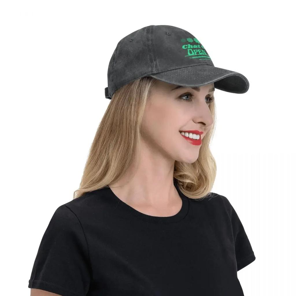 Open AI Typography Baseball Cap Men Cowboy Hats Women Visor Protection Snapback ChatGPT Caps
