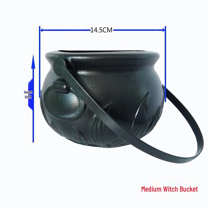 Halloween Colorful Music Pumpkin Lantern & Candy Jar with Sound Control