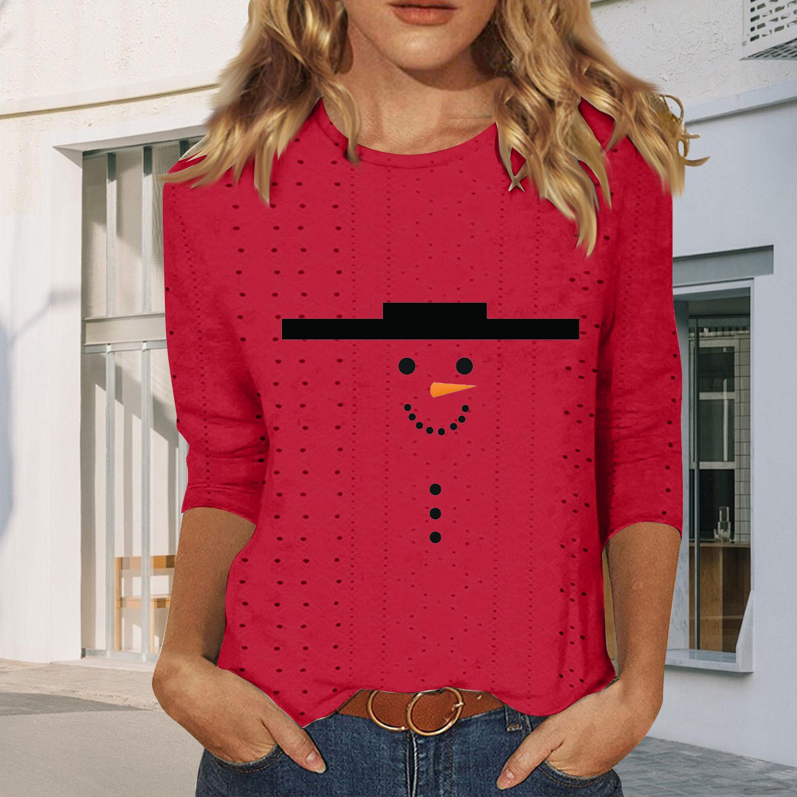 Рубашки с рукавом 3/4 для женщин — фото 9