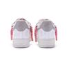 Nike Air Force 1 'T10' Leather Slip Resistant Abrasion Resistant Low top Skateboard Shoes Women's White Gray DD8959-100(Team80-''T10'')