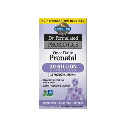 Doctor Formulated Probiotics pro těhotné ženy Lactobacillus 30 kapslí, 30 tablet, 1 jednotka