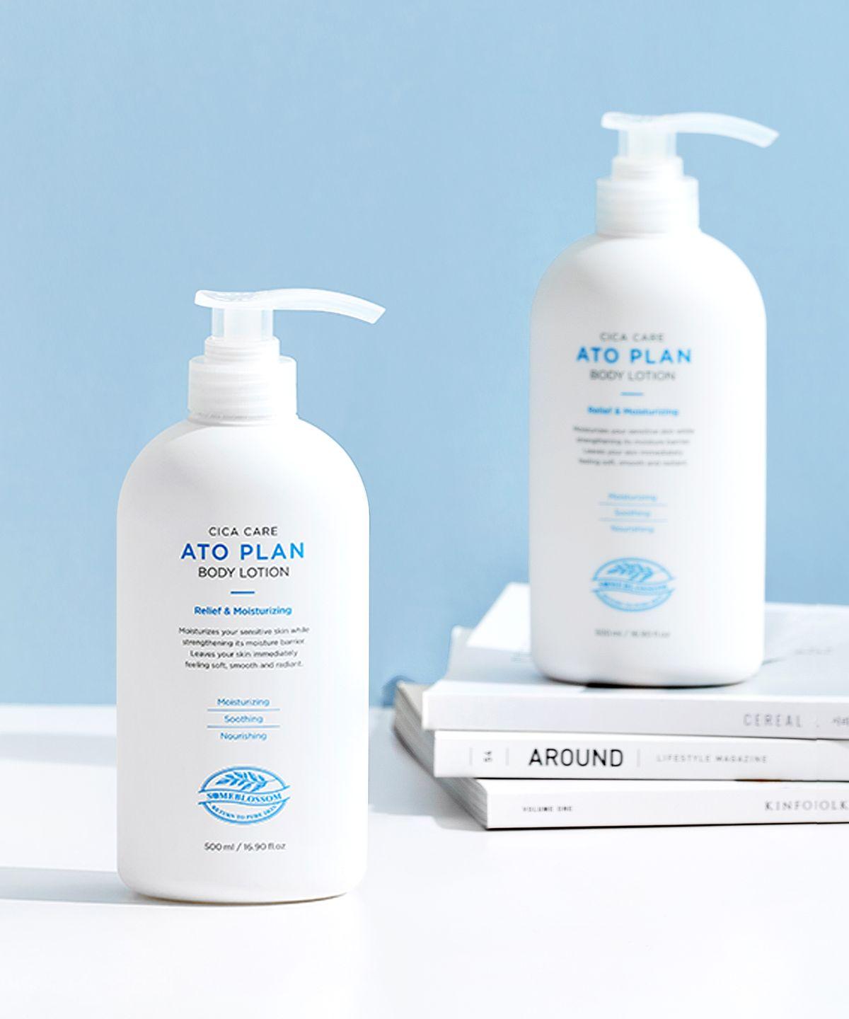 Cica Care Atoplan Body Lotion 500ml x 2
