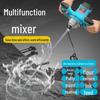 Industrial-Grade Customizable Six-Speed Mixer for Paint and Cement